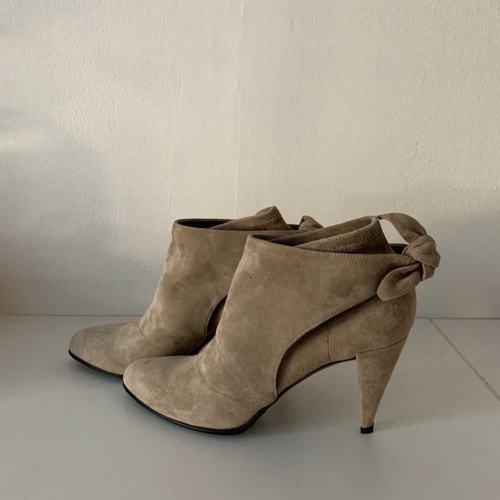 Belle By Sigerson Morrison Suede Boots